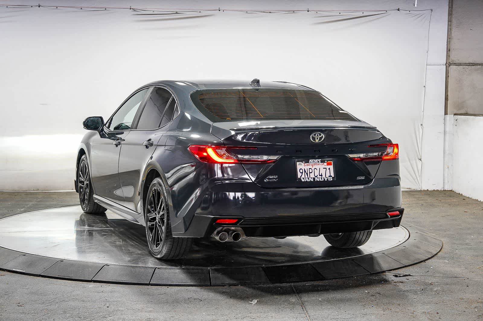 Certified 2025 Toyota Camry SE w/ Convenience Package AWD/4WD image 2