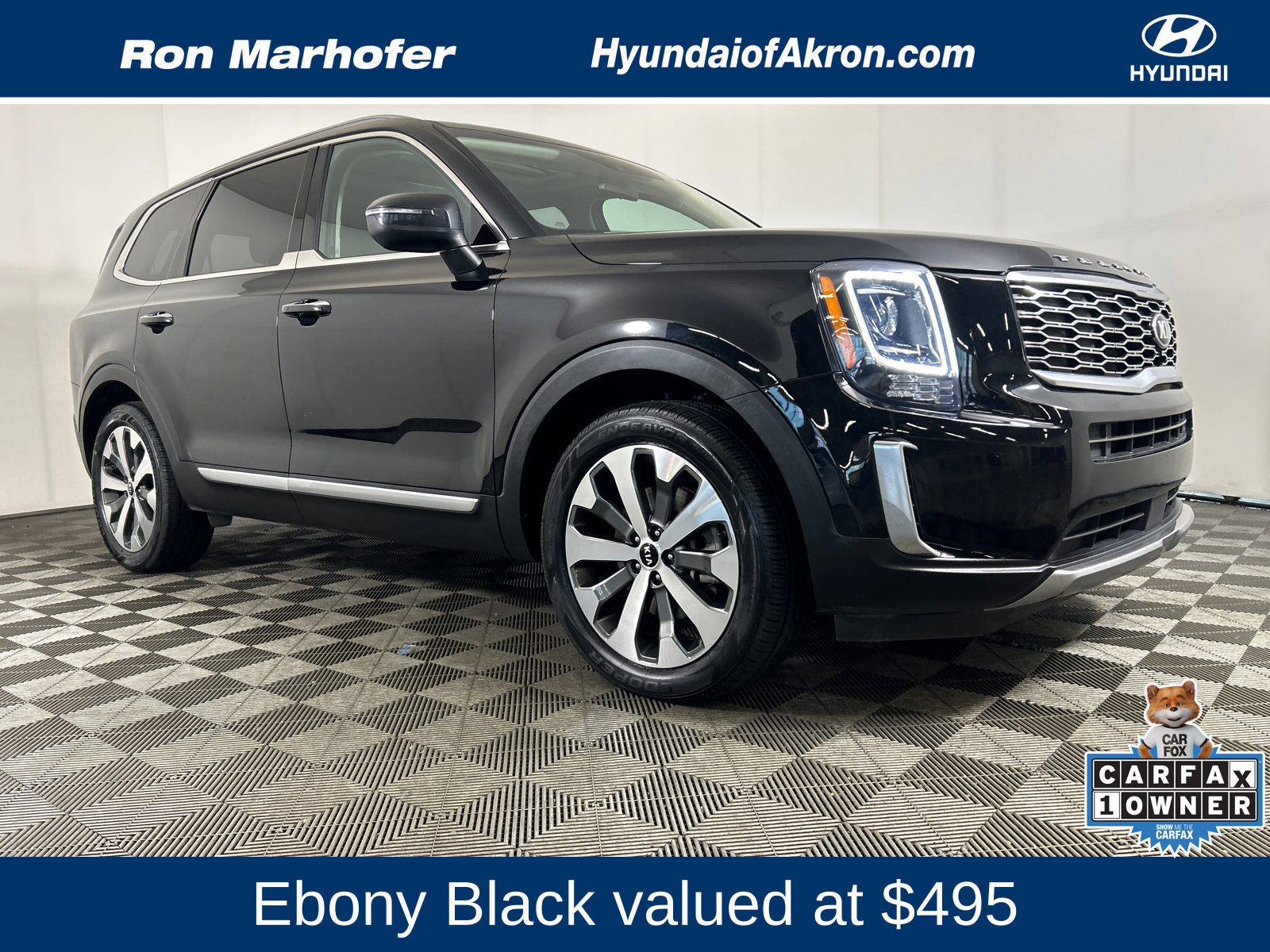 Used 2021 Kia Telluride S