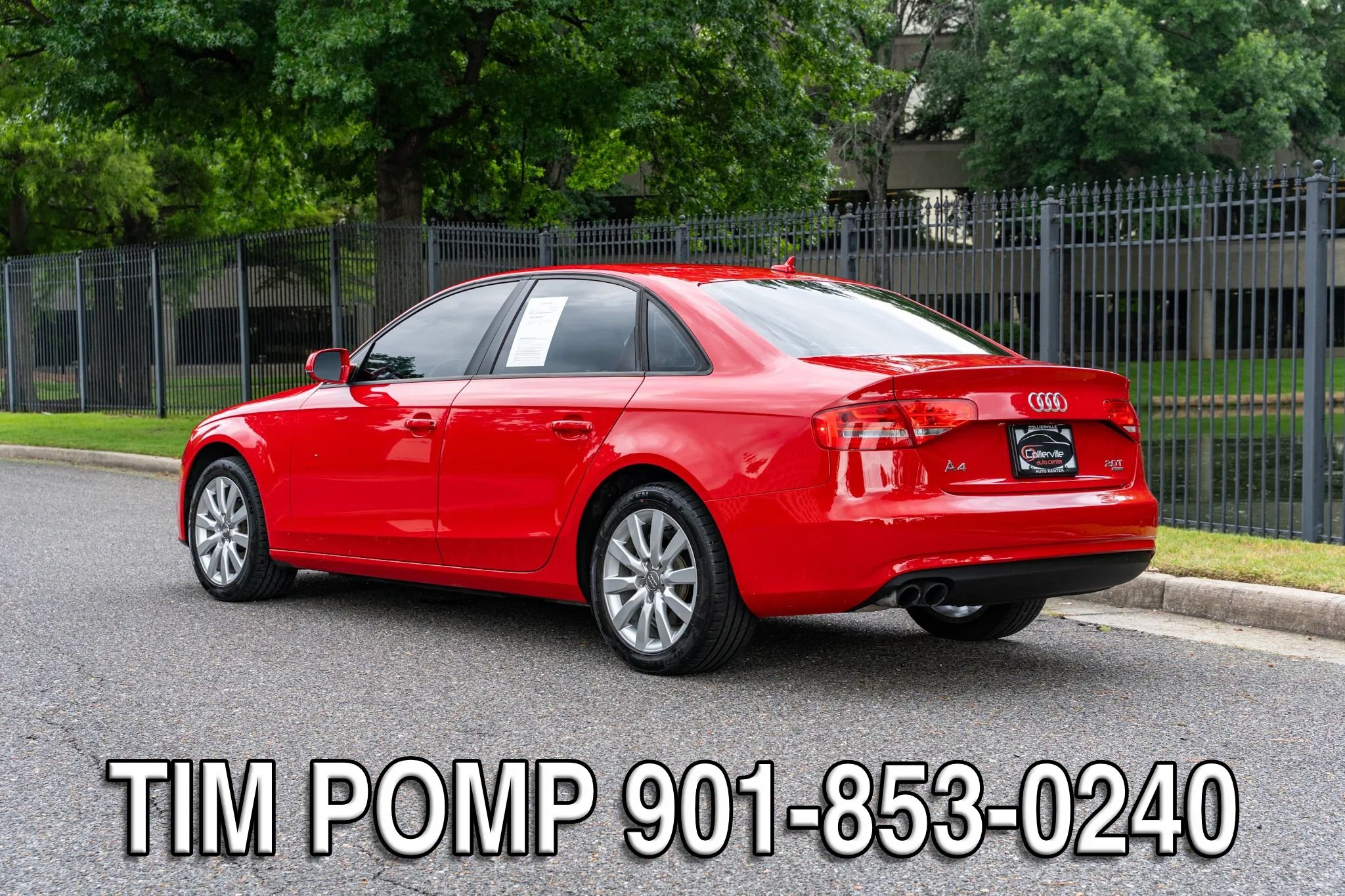 Used 2014 Audi A4 2.0T Premium w/ Audi MMI Navigation AWD/4WD image 8