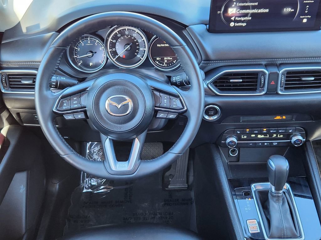 Used 2025 MAZDA CX-5 AWD 2.5 S w/ Select Package image 3