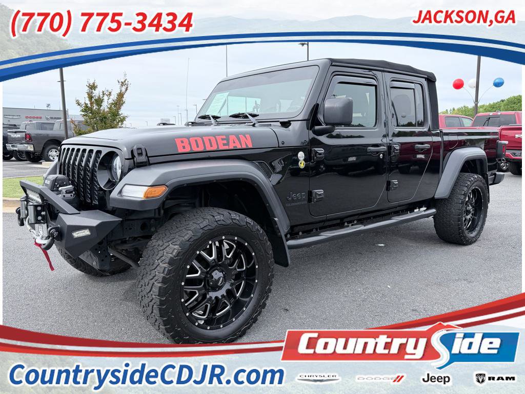 Used 2020 Jeep Gladiator Sport w/ Quick Order Package 24S image 1