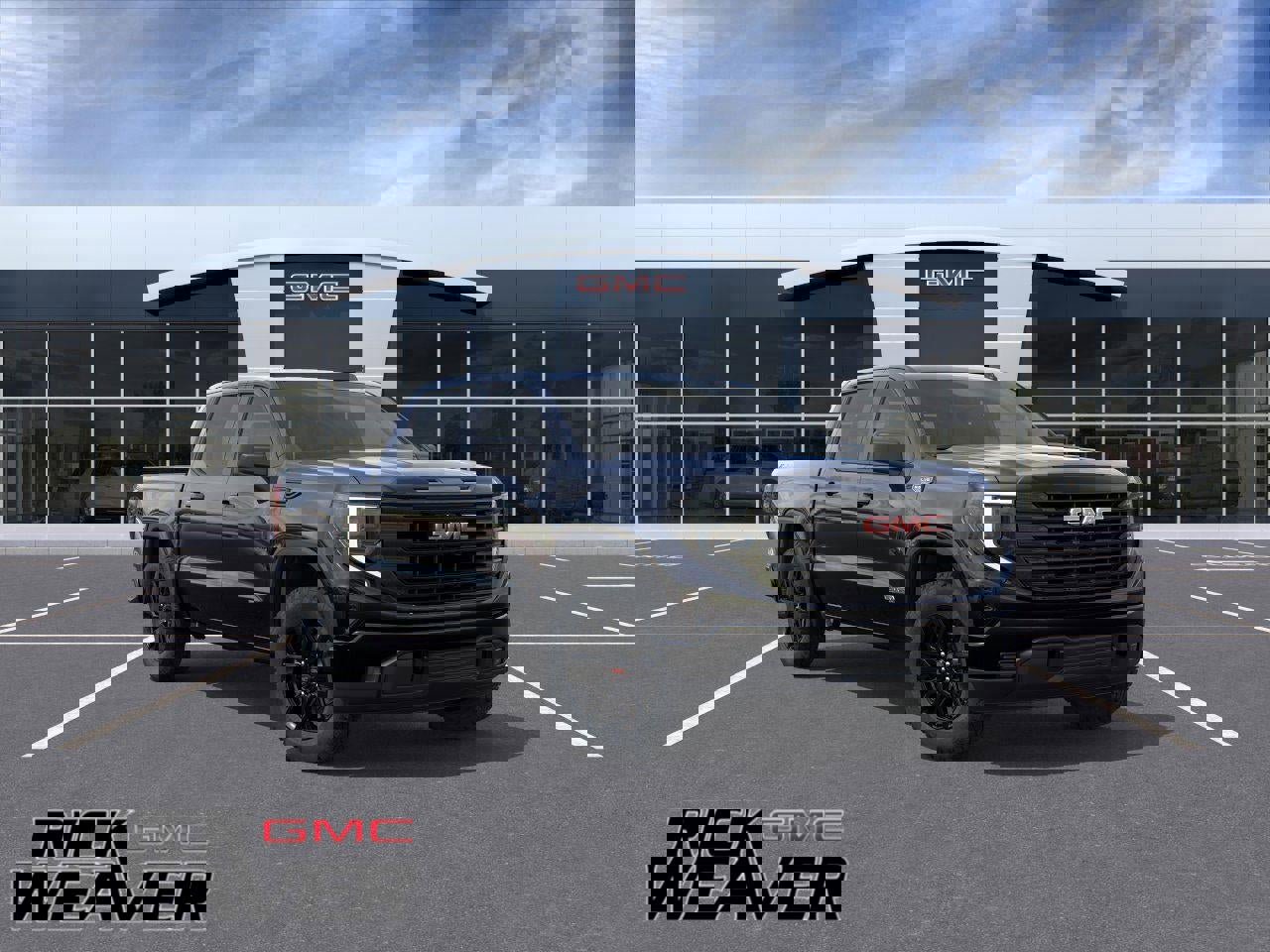 New 2026 GMC Sierra 1500 Elevation