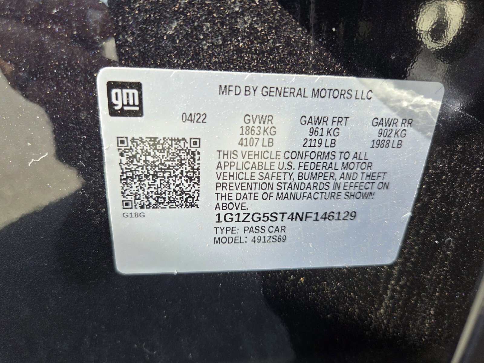 Used 2022 Chevrolet Malibu RS FWD image 20