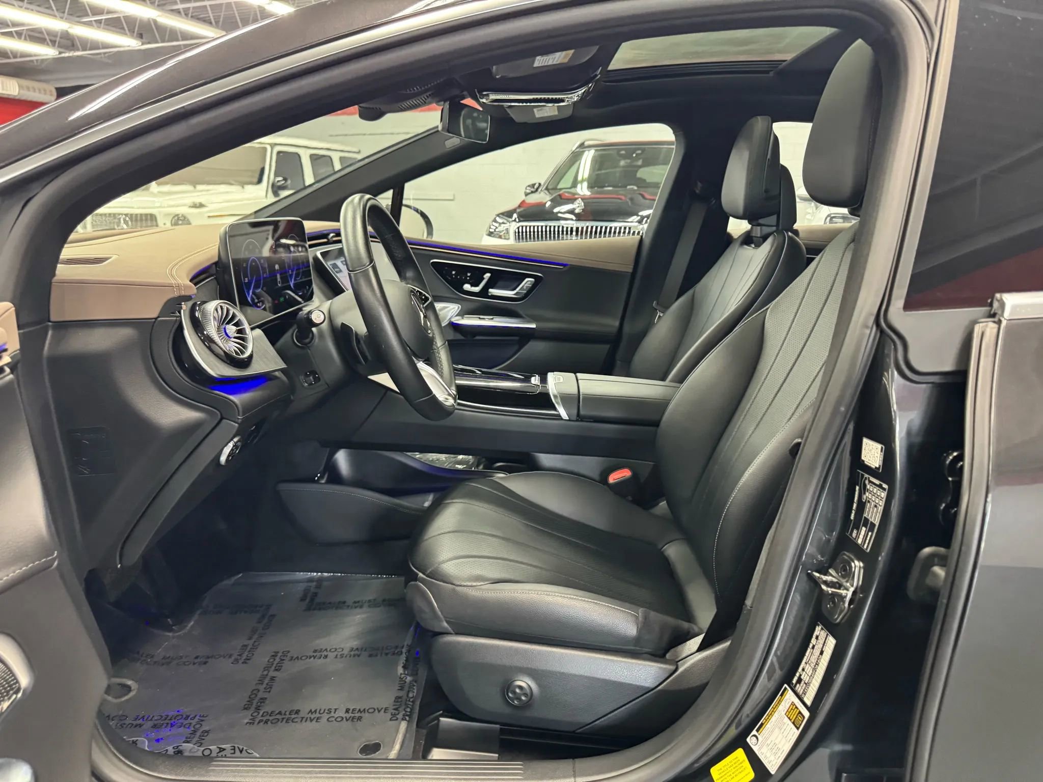 Used 2024 Mercedes-Benz EQE 350+ Sedan w/ AMG Line Exterior Package image 9