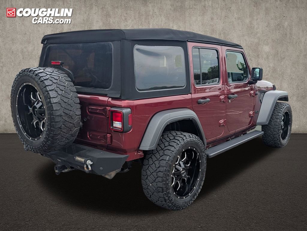 Used 2021 Jeep Wrangler Unlimited Sport AWD/4WD image 7