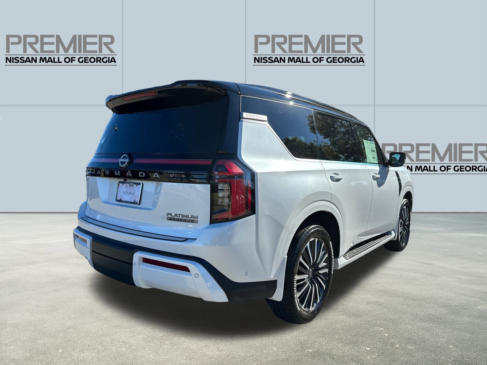New 2026 Nissan Armada Platinum Reserve image 5