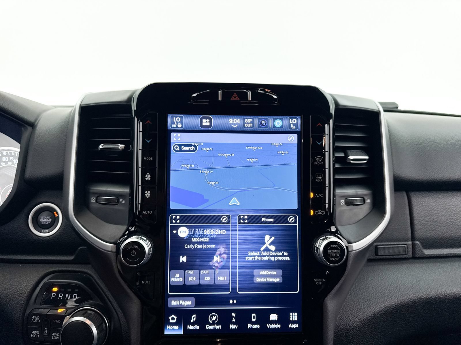 Used 2023 RAM 1500 Big Horn AWD/4WD image 4