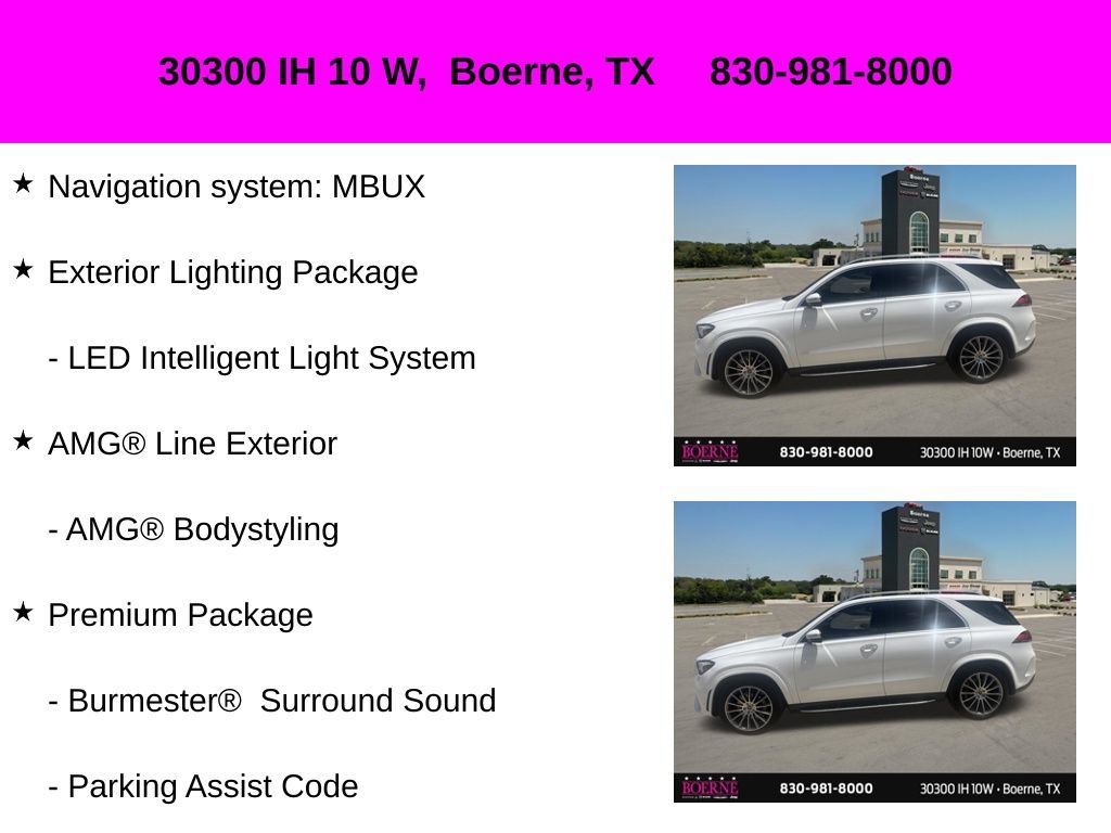 Used 2023 Mercedes-Benz GLE 350 4MATIC w/ AMG Line Exterior image 10