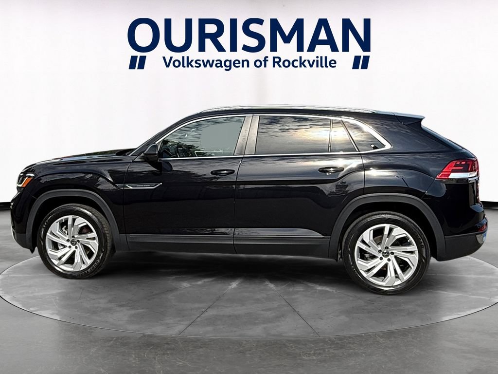 Used 2021 Volkswagen Atlas Cross Sport SEL AWD/4WD image 3