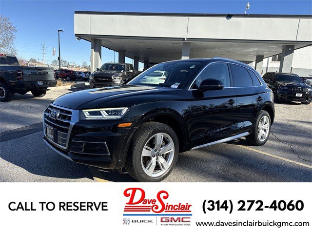 Used 2018 Audi Q5 2.0T Premium Plus w/ Premium Plus Package image 1