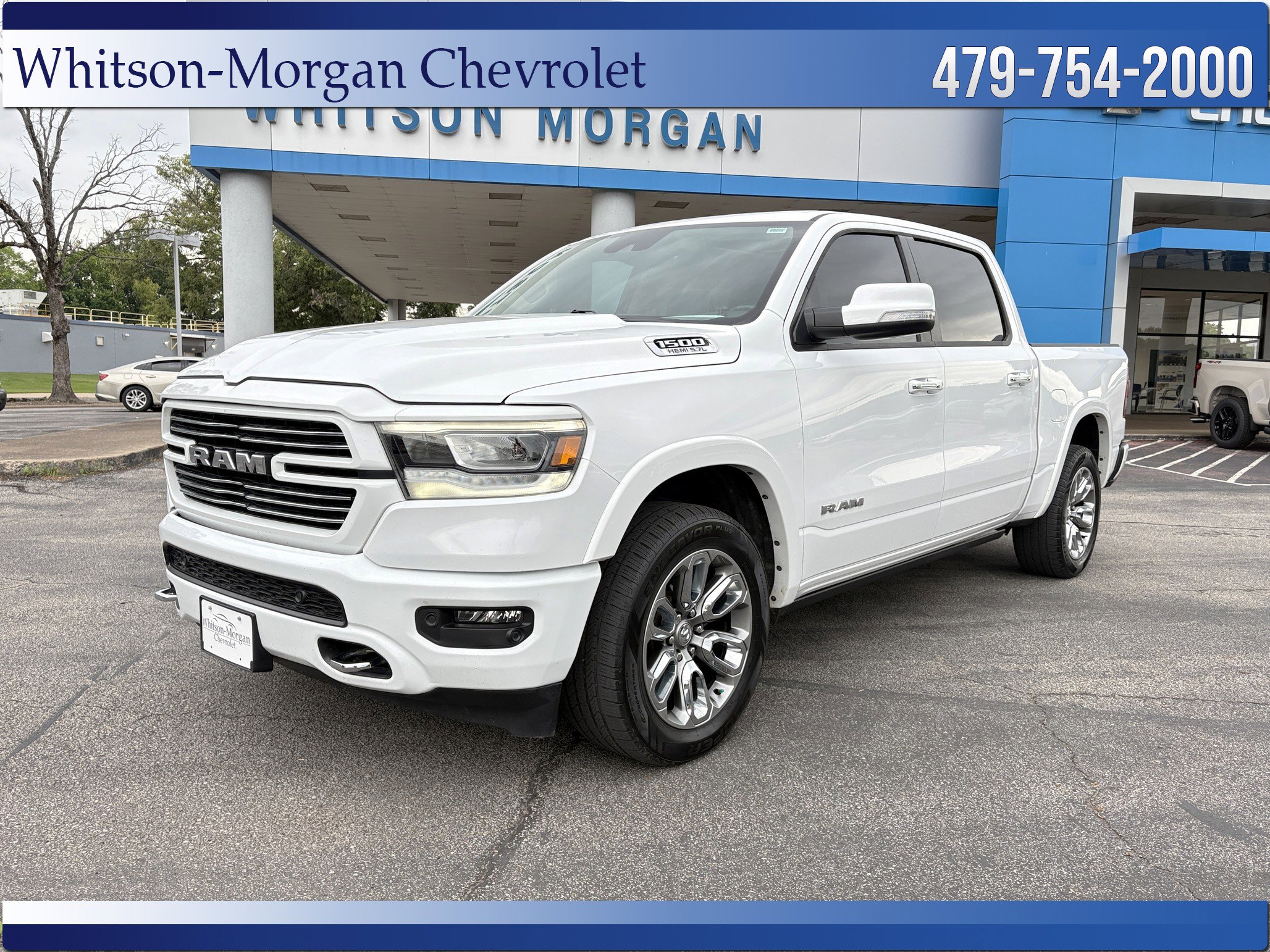 Used 2021 RAM 1500 Laramie w/ Laramie Southwest Edition