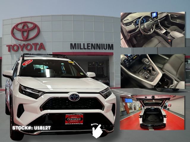 Used 2023 Toyota RAV4 SE w/ Weather & Moonroof Package