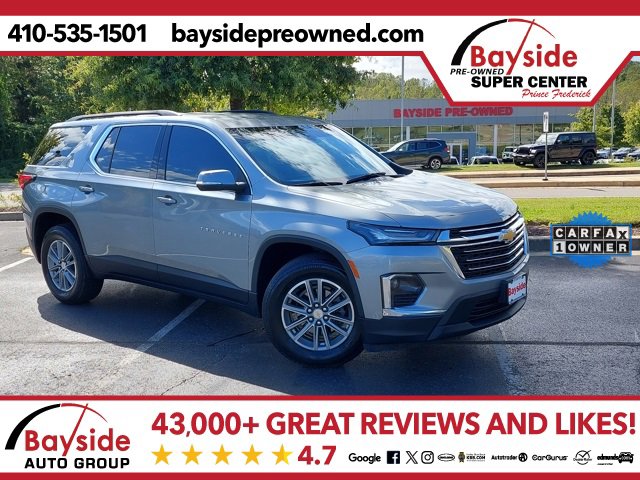 Used 2023 Chevrolet Traverse LT