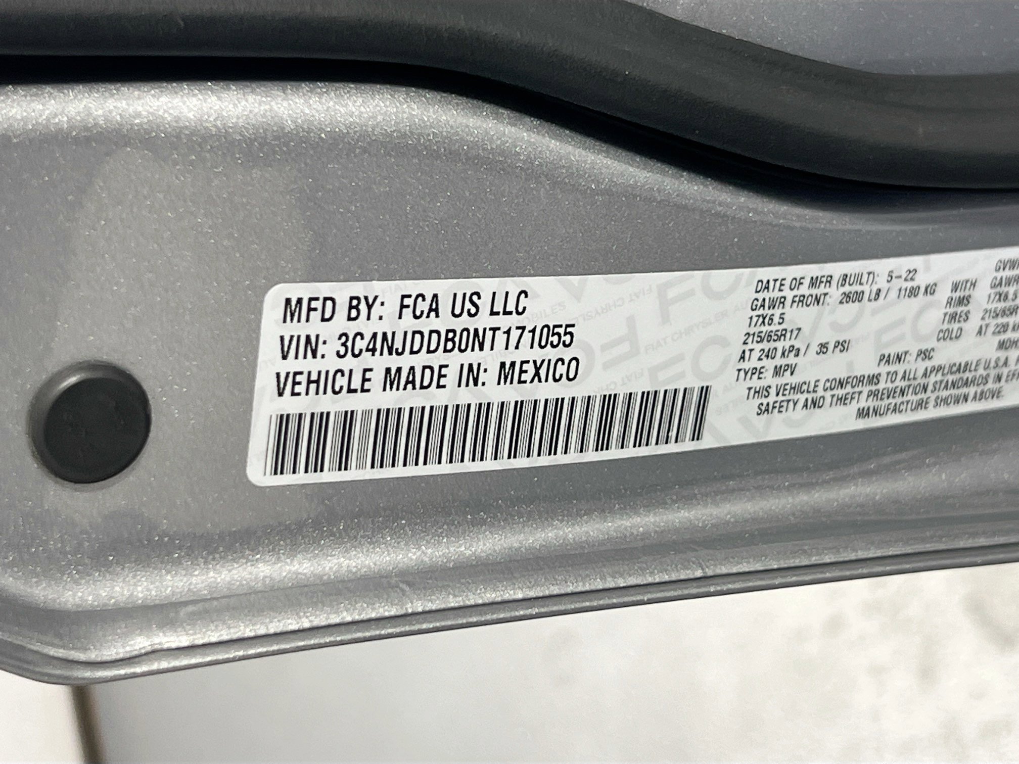 Used 2022 Jeep Compass Trailhawk w/ Trailhawk Convenience Group image 30