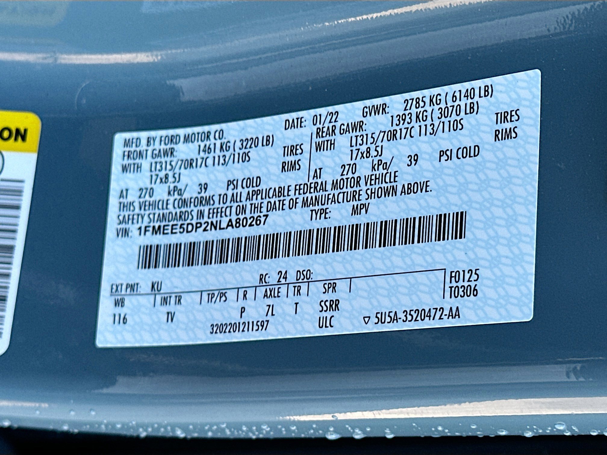 Used 2022 Ford Bronco Wildtrak image 31