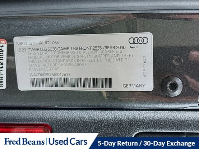 Used 2021 Audi A5 2.0T Premium AWD/4WD image 38