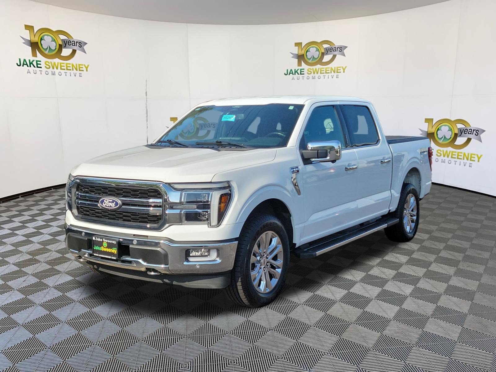 Used 2024 Ford F150 Lariat w/ FX4 Off-Road Package AWD/4WD image 3