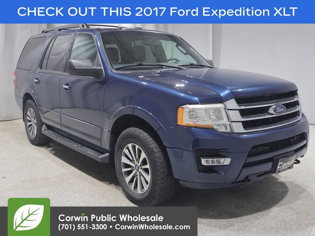 Used 2017 Ford Expedition XLT w/ Equipment Group 202A AWD/4WD video 1