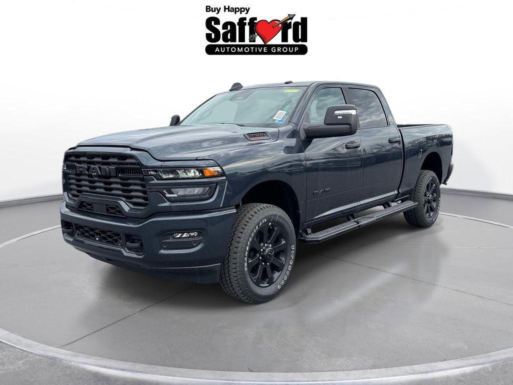 New 2026 RAM 2500 Big Horn AWD/4WD image 1