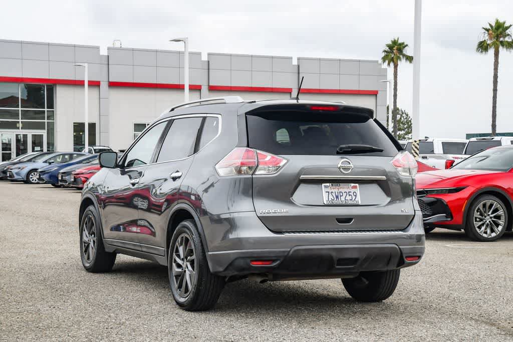 Used 2016 Nissan Rogue SL w/ SL Premium Package image 9