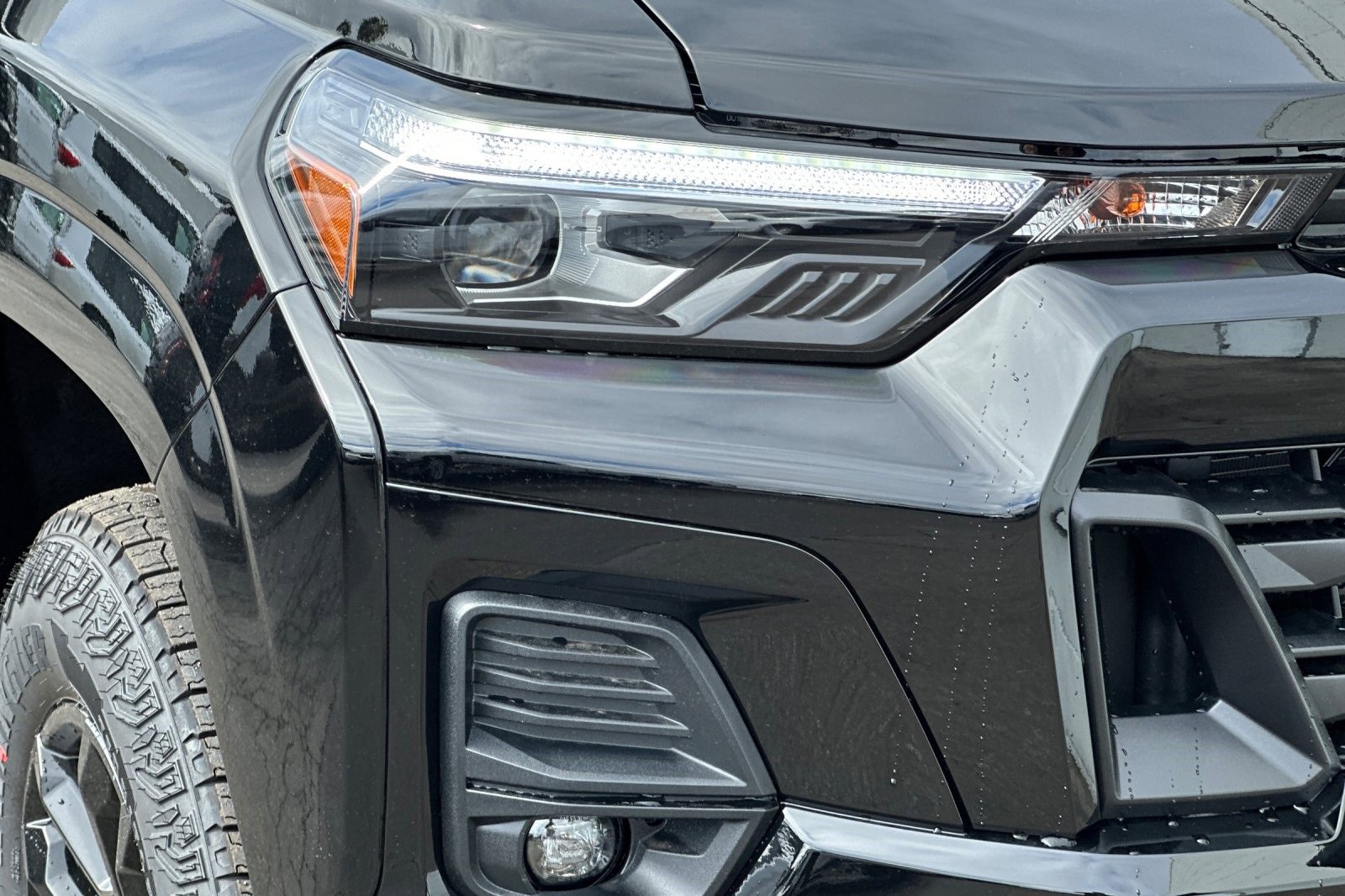 New 2025 Chevrolet Colorado Z71 w/ Midnight Edition image 29