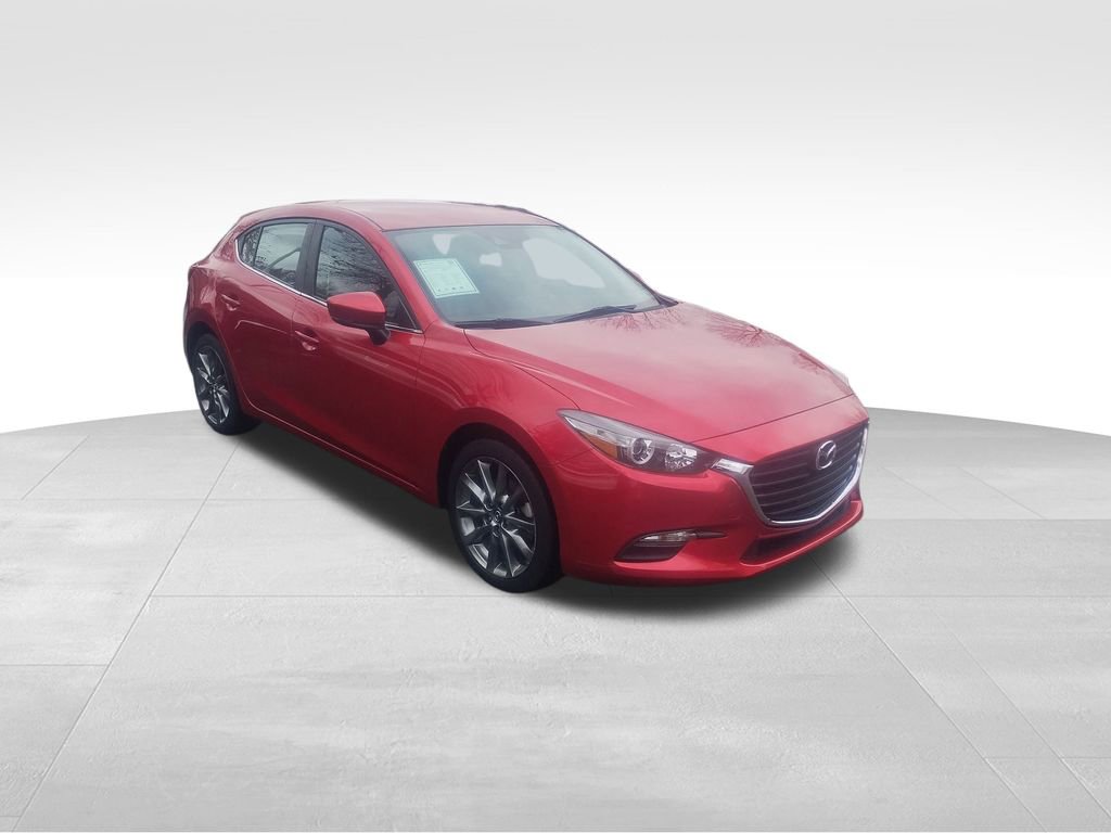 Used 2018 MAZDA MAZDA3 Touring