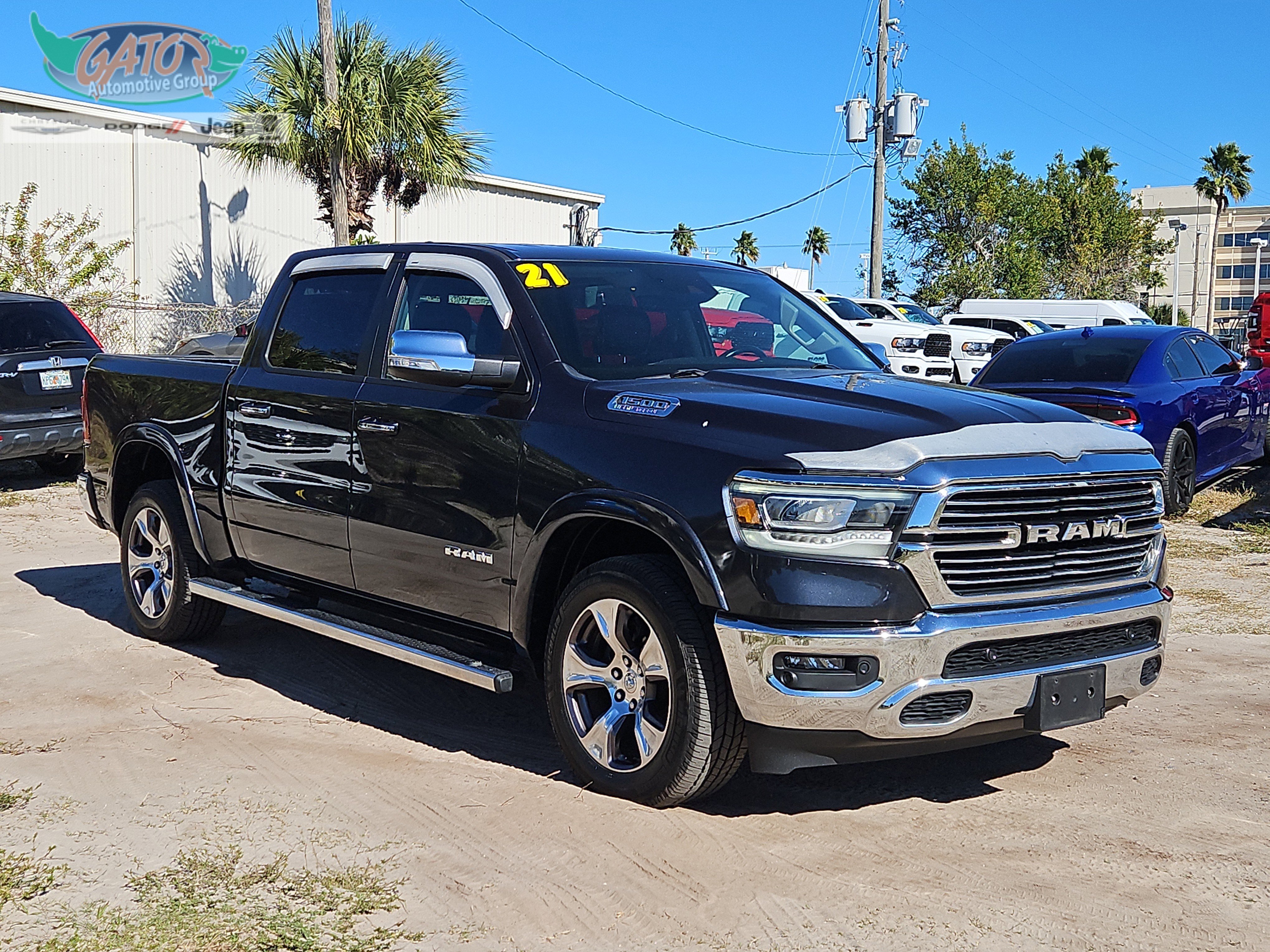 Used 2021 RAM 1500 Laramie image 1