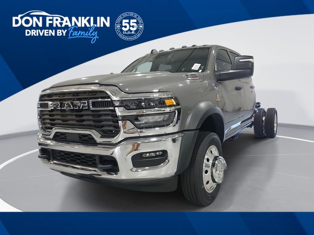New 2026 RAM 4500 Tradesman AWD/4WD image 1
