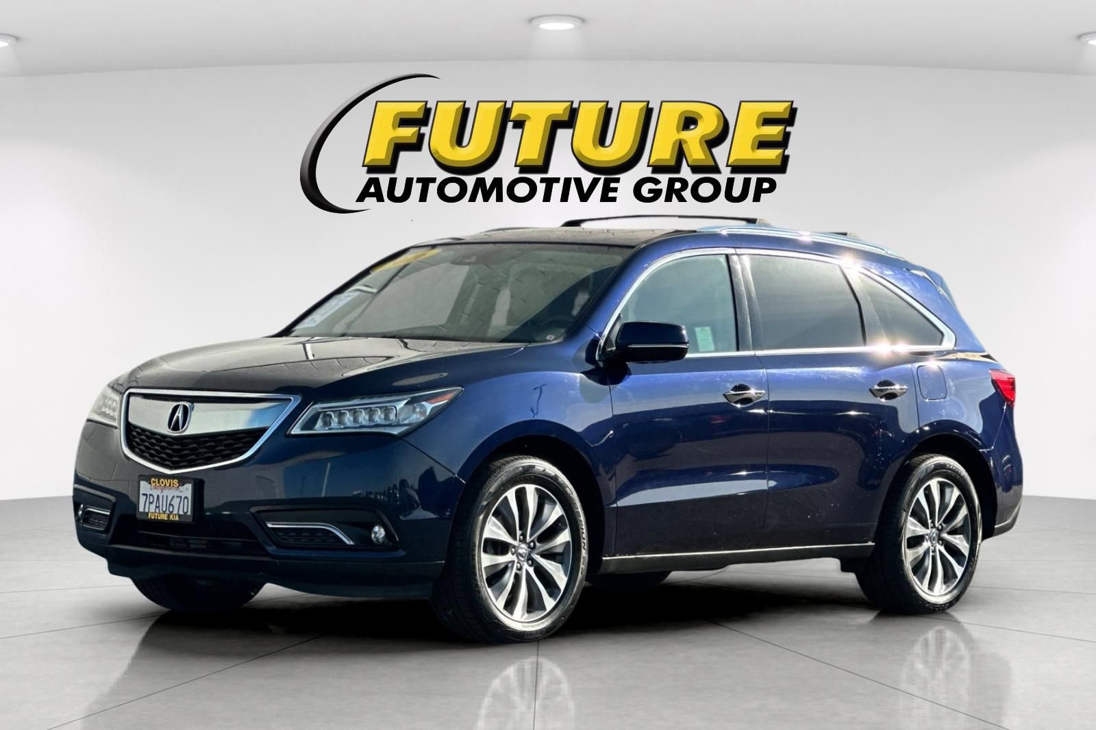 Used 2016 Acura MDX SH-AWD w/ Technology Package image 8