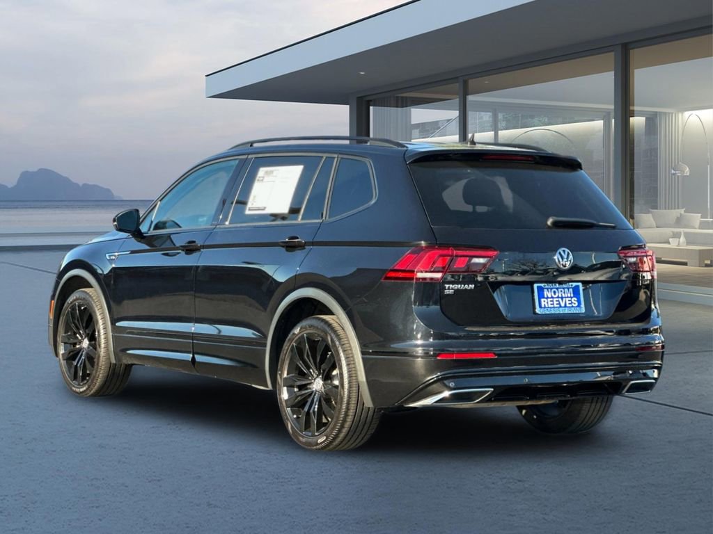 Used 2021 Volkswagen Tiguan SE R-Line image 6