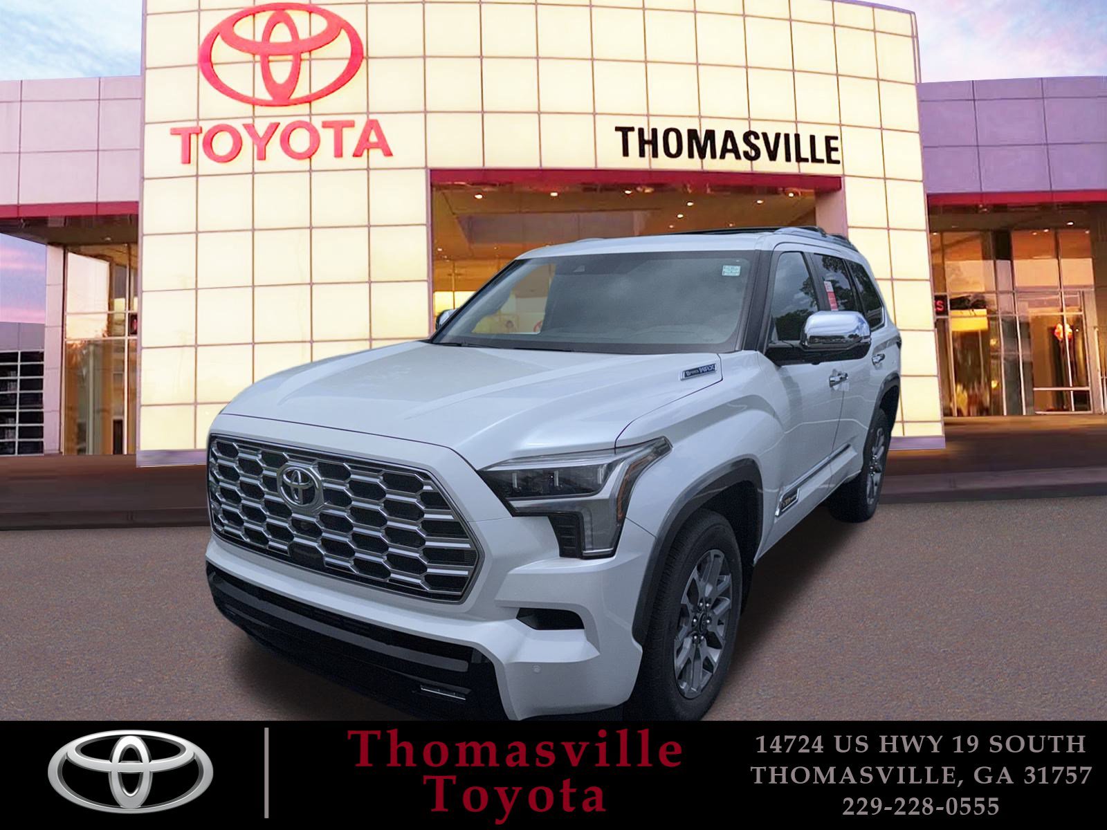 New 2025 Toyota Sequoia 1794 Edition image 1