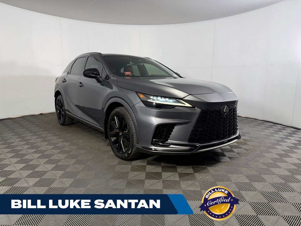 Used 2023 Lexus RX 500h F Sport w/ Cold Area Package AWD/4WD image 1