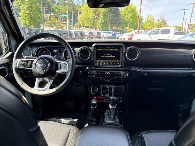 Used 2023 Jeep Wrangler Unlimited Rubicon 4xe w/ Cold Weather Group AWD/4WD image 11