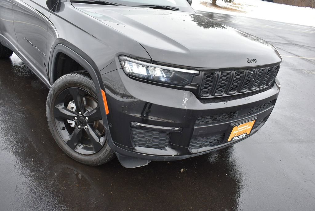 Certified 2024 Jeep Grand Cherokee L Limited w/ Luxury Tech Group II image 2