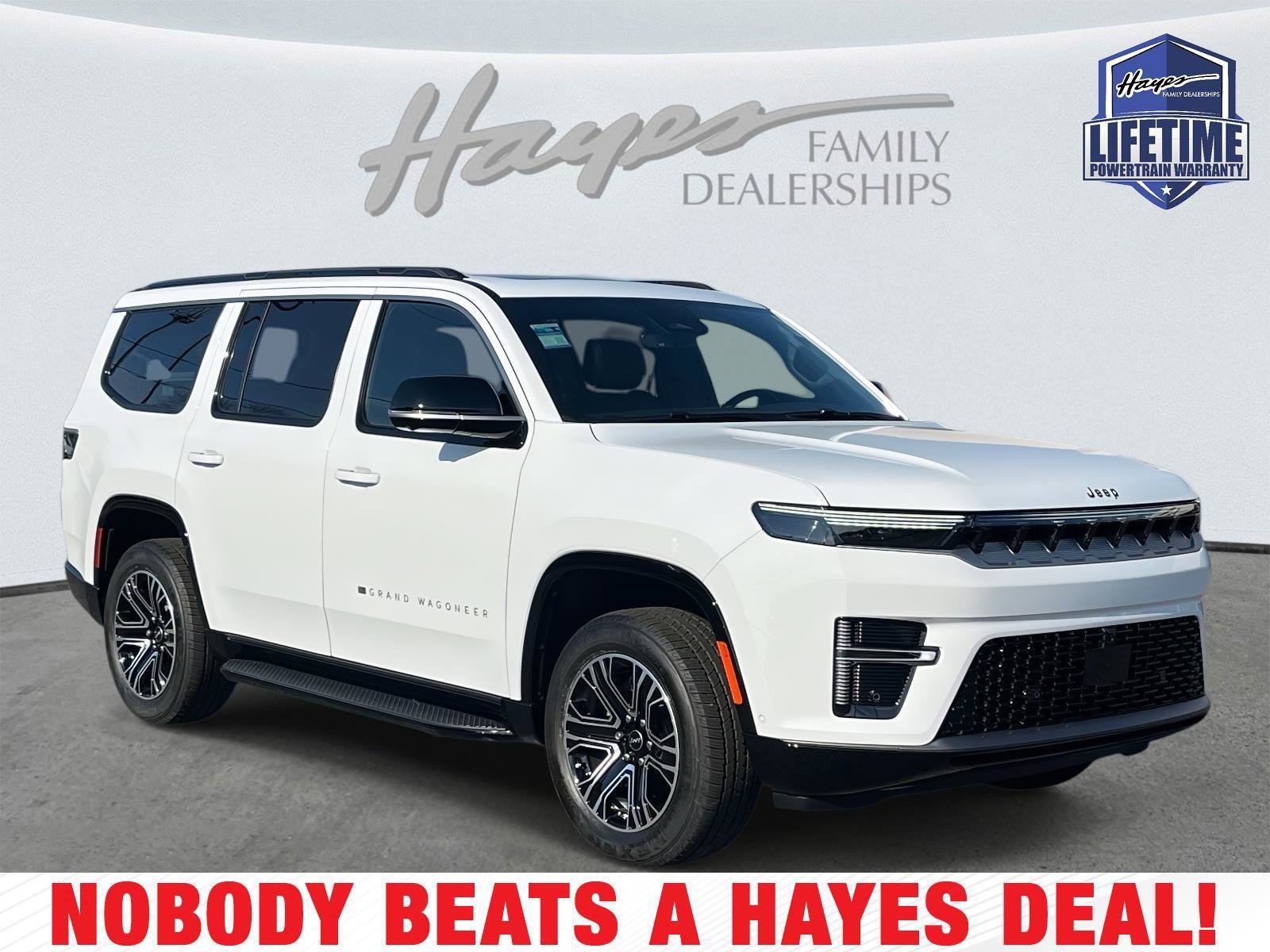 New 2026 Jeep Grand Wagoneer 4WD