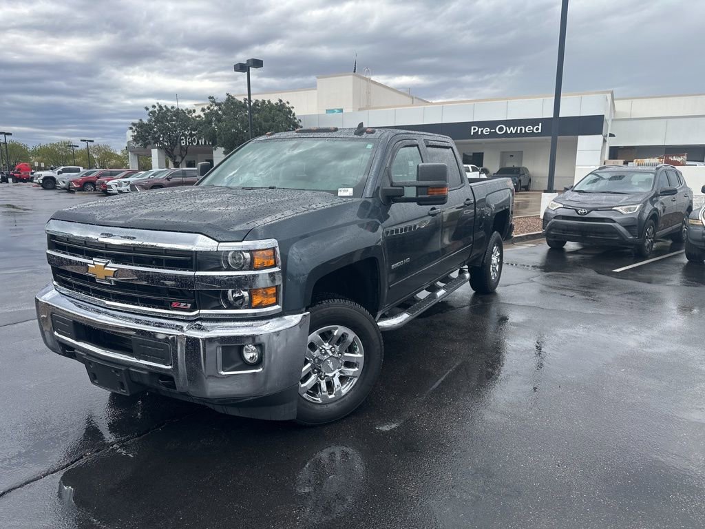 Used 2018 Chevrolet Silverado 2500 LT w/ All Star Edition