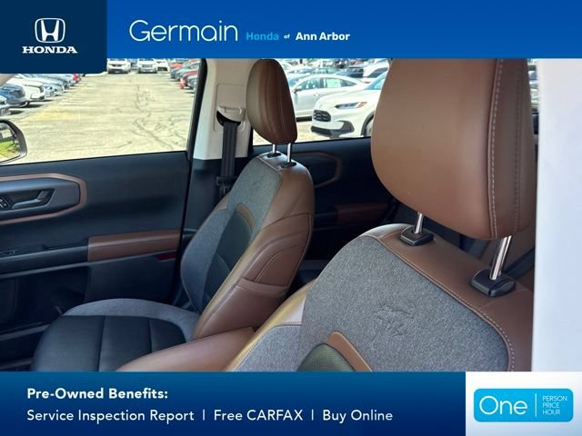Used 2022 Ford Bronco Sport Outer Banks AWD/4WD image 17