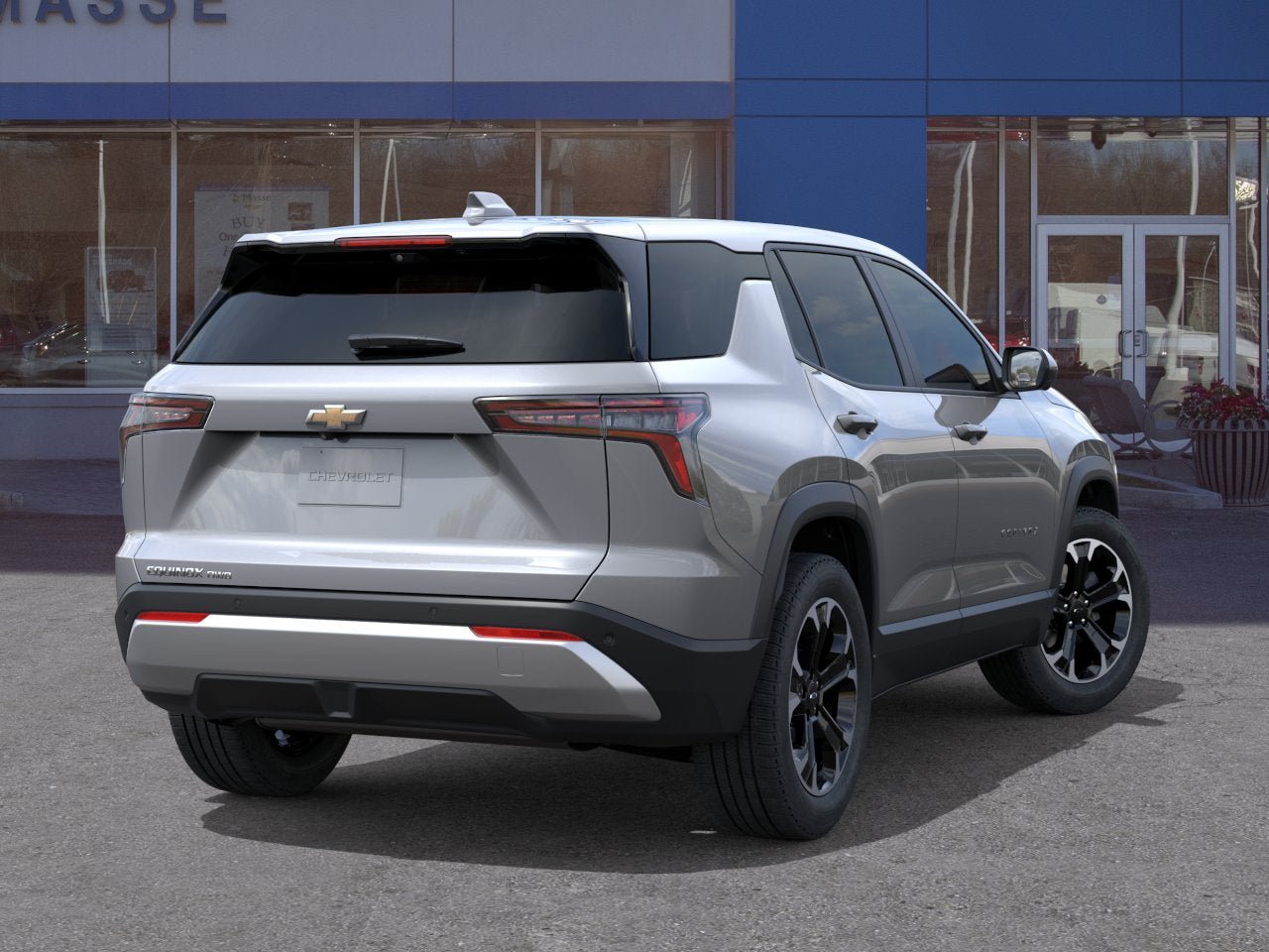 New 2027 Chevrolet Equinox LT w/ Convenience Package II AWD/4WD image 4