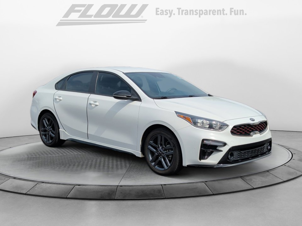 Used 2020 Kia Forte GT-Line FWD image 1