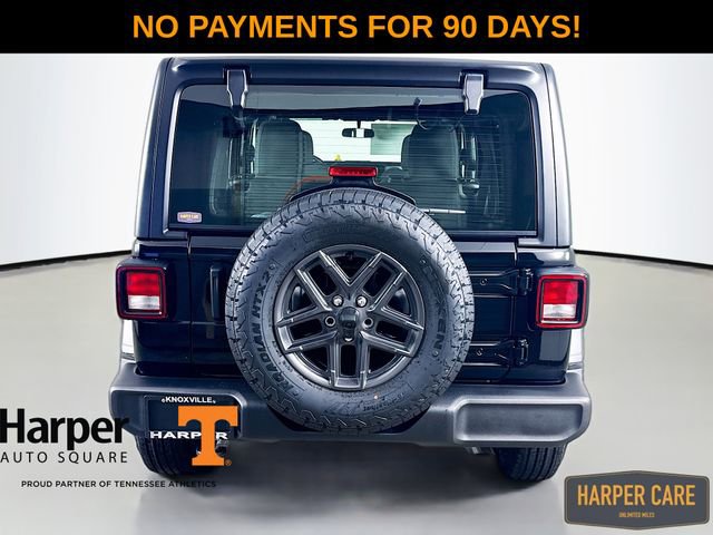 New 2026 Jeep Wrangler Unlimited Sport image 7