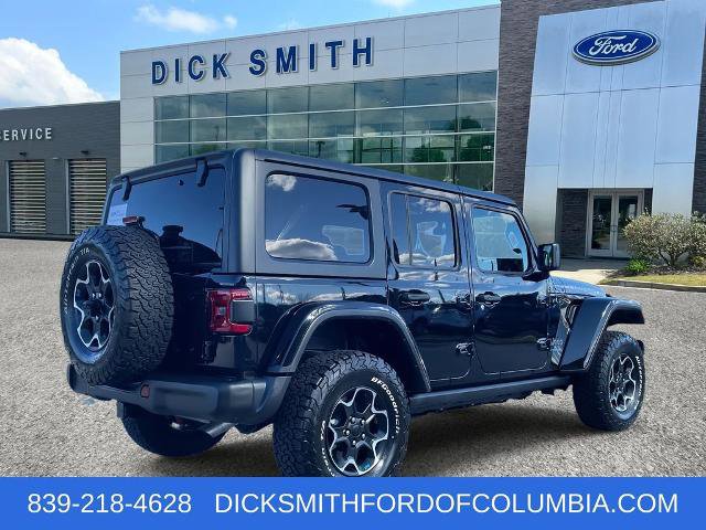 Used 2023 Jeep Wrangler Unlimited Rubicon 4xe w/ Steel Bumper Group image 6