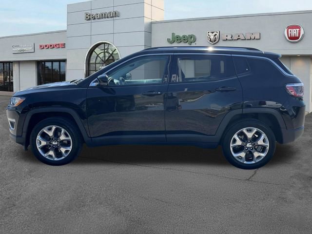 Used 2021 Jeep Compass Limited w/ Sun and Sound Group AWD/4WD image 4