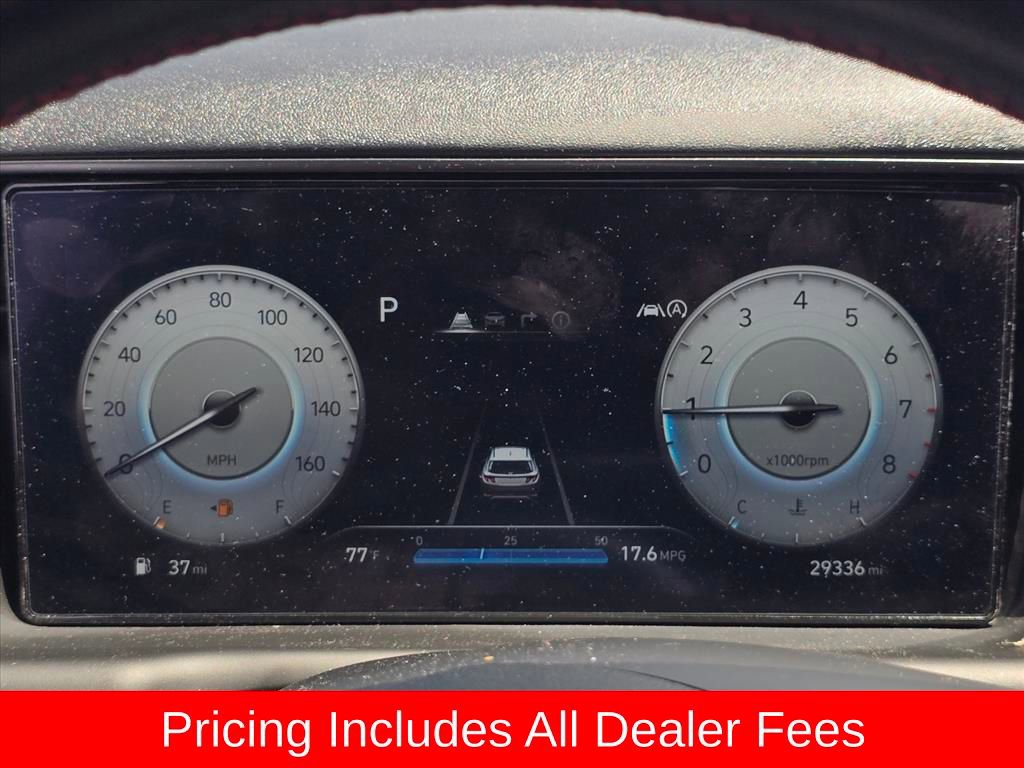 Used 2023 Hyundai Tucson N Line AWD/4WD image 8