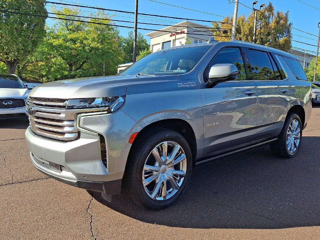 Used 2023 Chevrolet Tahoe High Country w/ LPO, Illumination Package AWD/4WD image 3