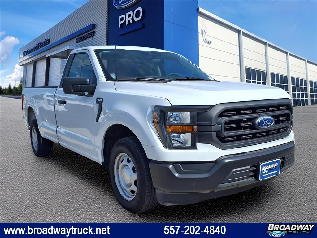 Used 2023 Ford F150 XL w/ Trailer Tow Package image 1