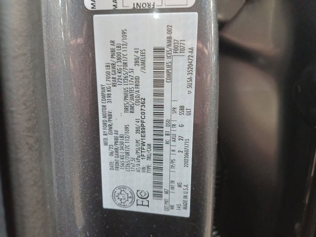 Used 2023 Ford F150 XLT w/ Trailer Tow Package AWD/4WD image 26