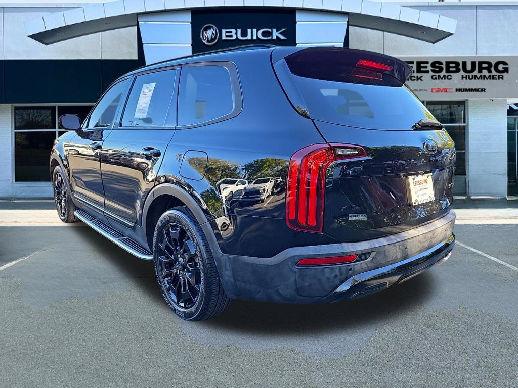 Used 2021 Kia Telluride SX w/ SX Prestige Package AWD/4WD image 5