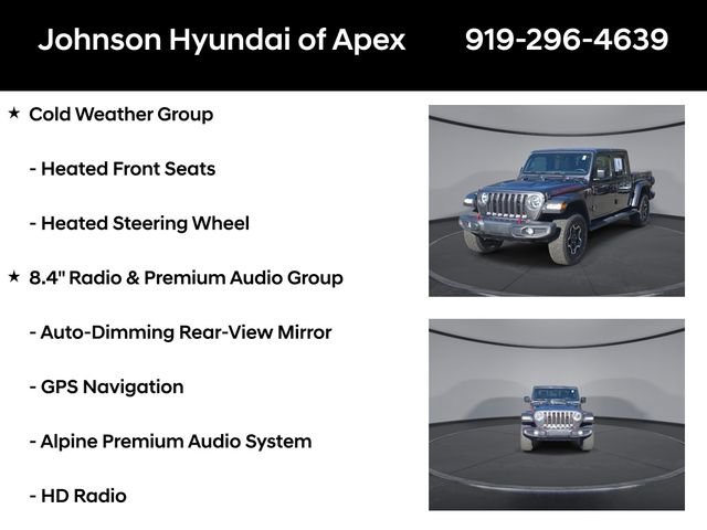 Used 2021 Jeep Gladiator Rubicon image 12