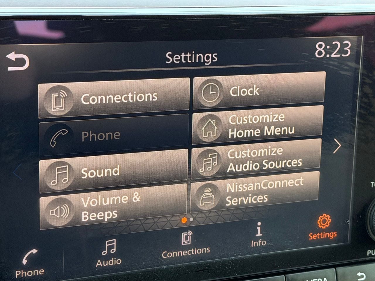 Certified 2023 Nissan Rogue SV FWD image 25