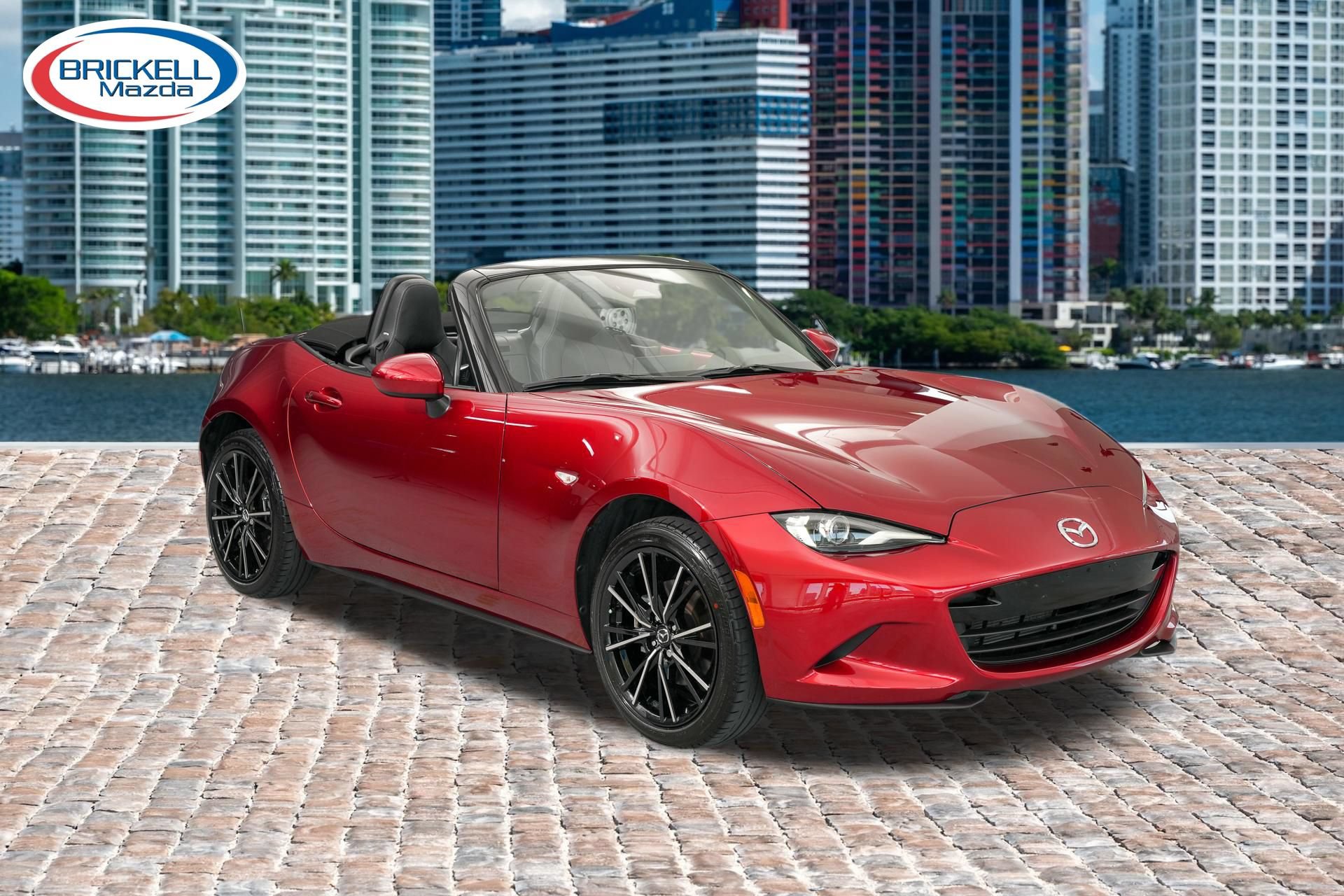 Used 2025 MAZDA MX-5 Miata Grand Touring w/ Weather Package RWD image 2